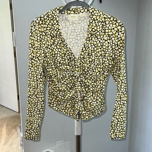 Maeve by Anthropology top.